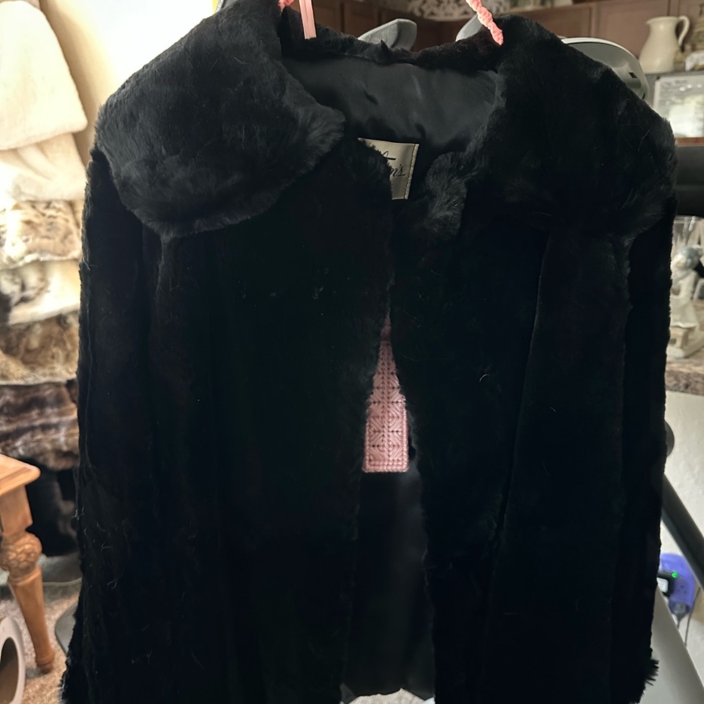 Vintage Fur Jacket, Morton’s of Washington, excellent condition.